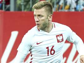 Forward is keen to return to homeland Poland. GOAL