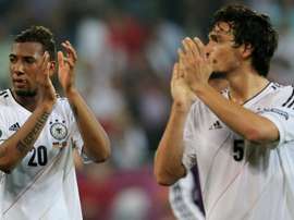 Boateng and Hummels.