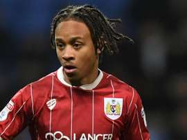 Bobby Reid scored a hat-trick for Bristol City. GOAL