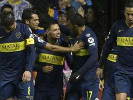 Ex-Cruzeiro e estreante brilham, Boca vence Libertad e abre vantagem nas oitavas da Libertadores