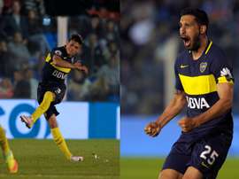 Boca Juniors' Insaurralde and Silva traded blows in training. Goal