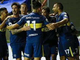 Boca, Gremio and Penarol open accounts. Goal