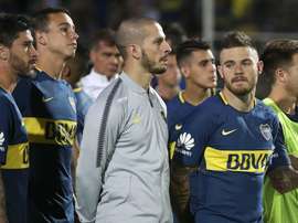 Dominguez insisted that football will triumph over violence. GOAL