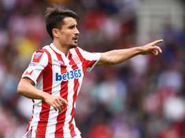 Bojan's first goal of the season earned Stoke City a point. GOAL
