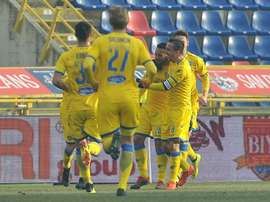 Poker del Frosinone a Bologna. Goal
