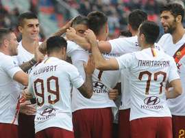 Dzeko, il salvattore della Roma.