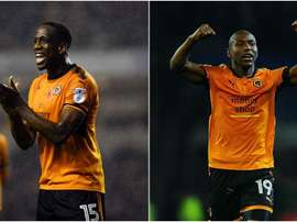 The duo will head into the Premier League with Wolves. GOAL
