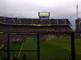 La Bombonera o caldeirão do Boca. Goal