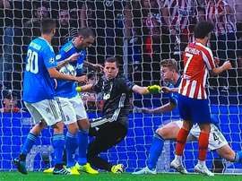 Atletico Madrid-Juventus 2-2: Savic ed Herrera 'rimontano' Cuadrado e Matuidi