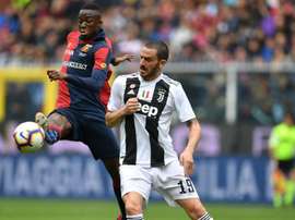 Bonucci not worried about Juve defeat. GOAL