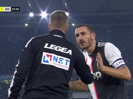 Lazio-Juventus, la frase di Bonucci al quarto uomo: 'Dagli una mano'. Goal