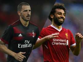 Bonucci et Salah, deux des transferts de l'été. Goal
