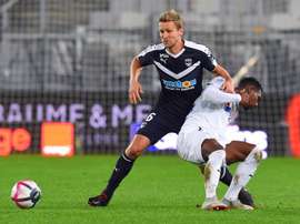 Bordeaux cale. Goal