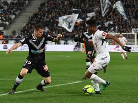 Lille garde la tête sous l'eau. Goal