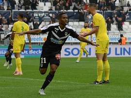 Bordeaux a corrigé Nantes. Goal