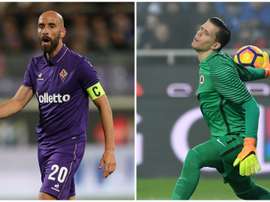 Spalletti cools talk of Valero, Szczesny to Inter. AFP