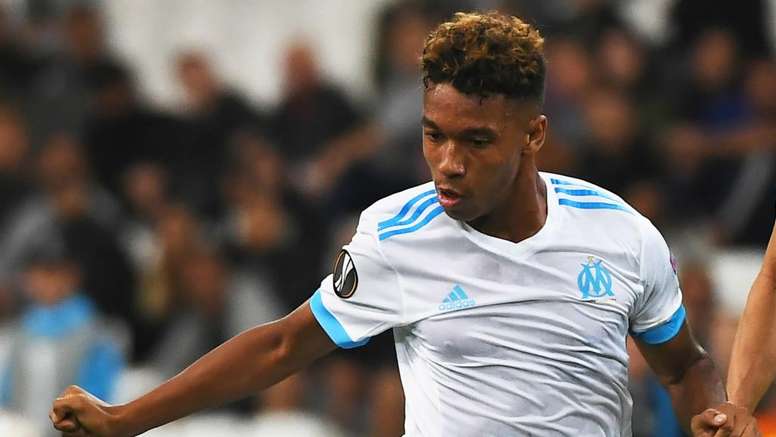 Forme A Marseille Boubacar Kamara Brule Les Etapes Besoccer