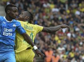Bouna Sarr était en conférence de presse .Goal