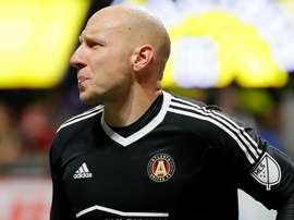 Guzan was sent down the tunnel. GOAL