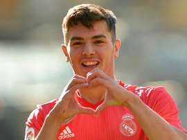 Reforça Brahim Diaz. Goal