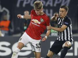 He was hailed by his manager. GOAL