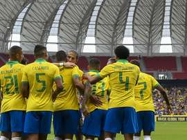 Prováveis onzes de Brasil Bolívia. Goal