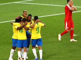 Confira a repercussão de Brasil-Sérvia. Goal