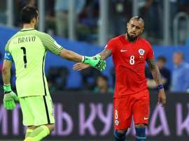 Bravo turned down his call-up to the Chilean squad. GOAL