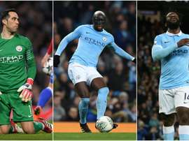 Claudio Bravo had a terrible first season in English football. GOAL