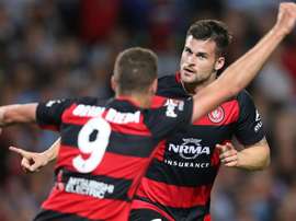 Western Sydney were dominant in their game against Wellington. GOAL