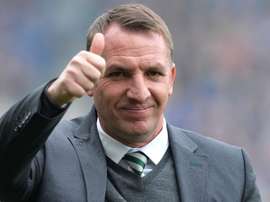 Rodgers hailed Moussa Dembele's 'personality and courage'. GOAL