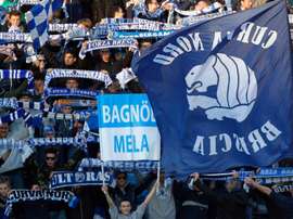 Le scuse della curva del Brescia dopo i cori contro i tifosi napoletani. GOAL