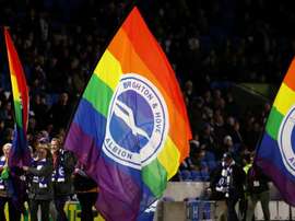 Brighton, against homophoby.