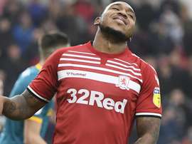 Ten-man Boro pegged back by Hull. GOAL