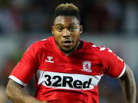 Assombalonga sealed the win late on for Boro. GOAL