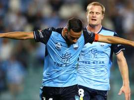 Sydney FC came from behind to beat 10-man Melbourne City 3-1 on Friday. GOAL