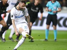 Sorriso Inter: Brozovic si allena in gruppo. Goal