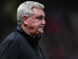 Bruce was in for some unwelcome treatment. GOAL