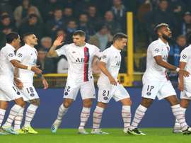 Le PSG poursuit son sans-faute. AFP