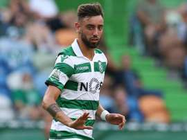 Sporting Lisbon will not let Bruno Fernandes go cheaply. GOAL