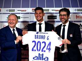 Le groupe de Lyon pour affronter Strasbourg en Ligue 1. GOAL