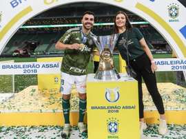 Bruno Henrique diz que esposa foi agredida por palmeirenses. GOAL