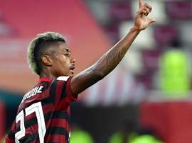 Bruno Henrique assinou até 2023 e ganhou aumento salarial. Goal