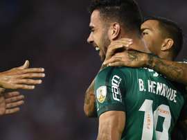 Bruno Henrique Junior Palmeiras Copa Libertadores. Goal