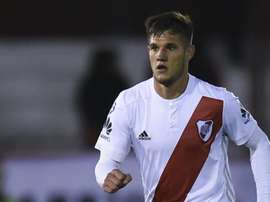 Bruno Zuculini Huracan River Superliga Fecha 3. Goal