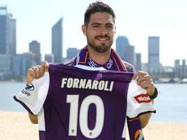 Bruno Fornaroli has moved to Perth Glory. AFP