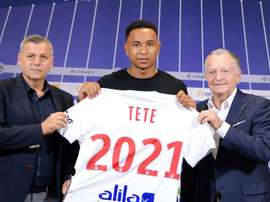 Tete is ready to put a frustrating season at Ajax behind him after joining Lyon. GOAL