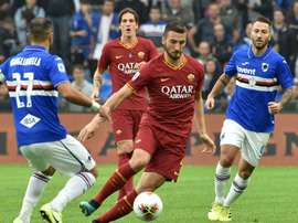 Il mediano della Roma, ex Atalanta, Cristante. Goal
