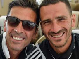Nem Buffon escapou do trote na Juventus, e Bonucci filmou tudo; Veja!