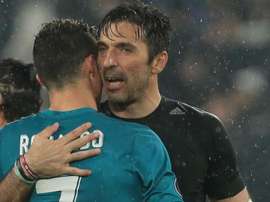 Buffon relishing 'splendid gift' of playing with Ronaldo. Goal